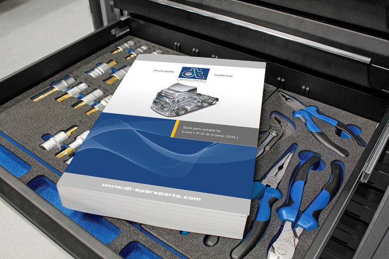 Nuovo catalogo DT Spare Parts per Scania